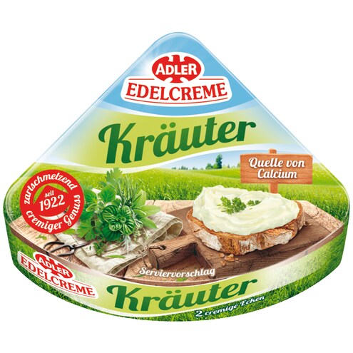 Adler Edelcreme Kräuter 57 % Fett i. Tr.