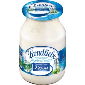 Landliebe cremiger Joghurt mild 3,8% Fett Bild 0