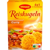 Maggi Reiskugeln Curry