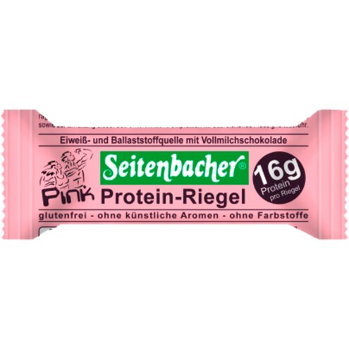 Seitenbacher Protein-Riegel Pink