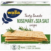 Wasa Tasty Snacks Crisps Rosemary & Sea Salt