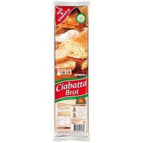 GUT&GÜNSTIG Ciabatta Brot mit nativem Olivenöl extra Bild 0