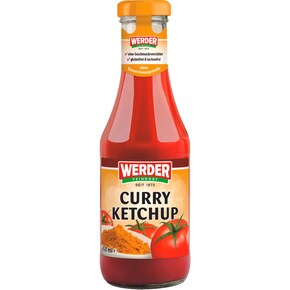 WERDER Feinkost Curry Ketchup Bild 0