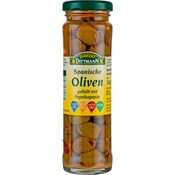 FEINKOST DITTMANN Spanische Oliven gefüllt mit Paprikapaste
