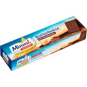 MinusL Butterkekse mit Schokolade Bild 0
