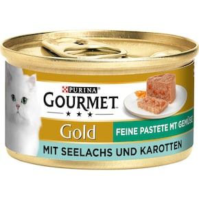Purina Gourmet Gold mit Seelachs und Karotten Bild 0