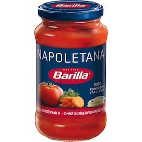 Barilla Pasta-Sauce Napoletana Bild 0