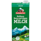 Berchtesgadener Land Haltbare Bergbauern Milch 3,5 % Fett