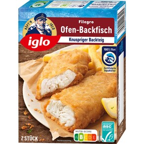 iglo MSC Filegro Ofen-Backfisch Bild 0