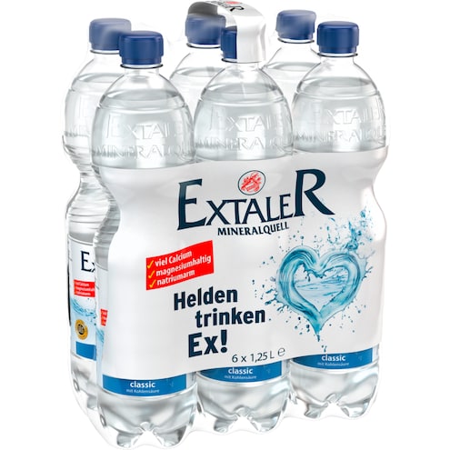 Extaler Mineralwasser mit CO2 Bild 1