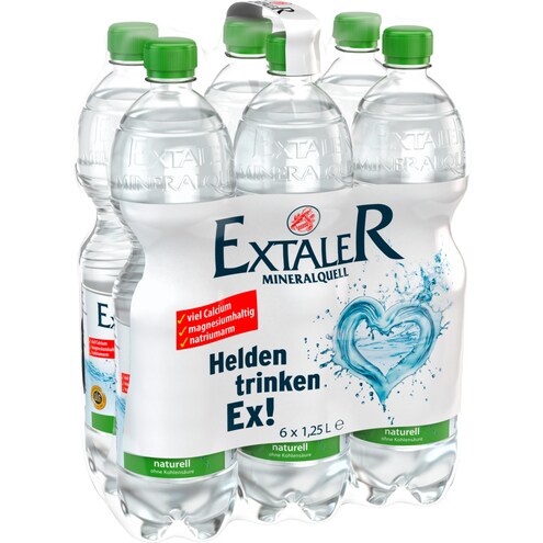 EXTALER MINERALQUELL Mineralwasser still Bild 1