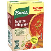 Knorr Tomato al Gusto Tomaten Bolognese