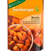 Seeberger Mandeln Honig & Salz