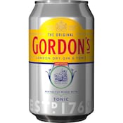 GORDON'S London Dry Gin & Tonic 10 % vol.