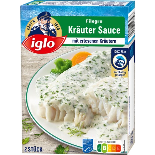 iglo Filegro Kräuter Sauce