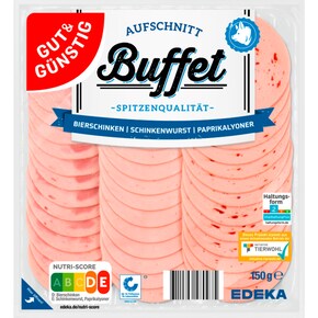 GUT&GÜNSTIG Aufschnitt-Buffet Bild 0