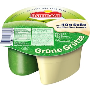 OSTERLAND Grüne Grütze mit Waldmeister-Geschmack Bild 0