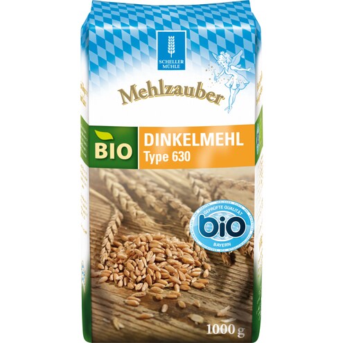 Mehlzauber Bio Dinkelmehl Type 630