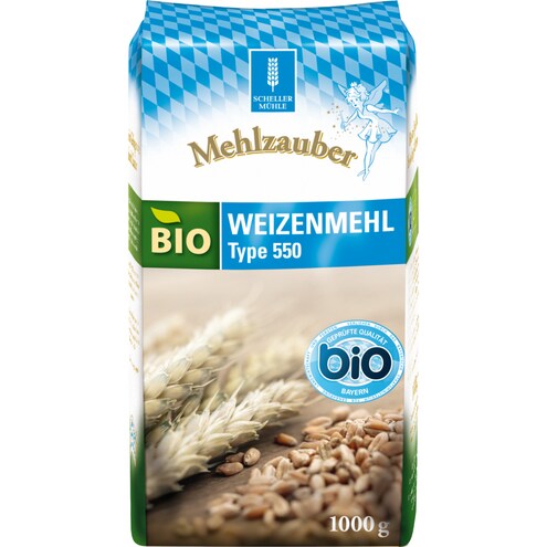 Mehlzauber Bio Weizenmehl Type 550