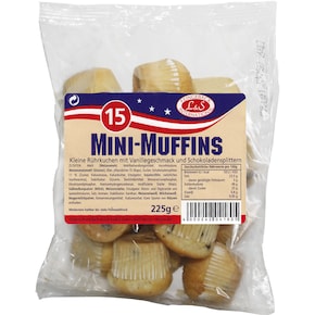 L & S Mini-Muffins Vanille-Schoko Bild 0