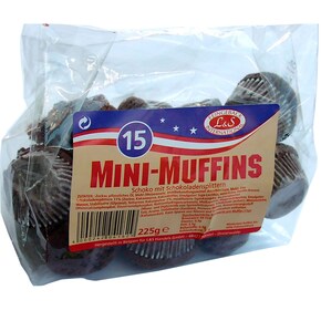 L&S Mini-Muffins Schoko Bild 0