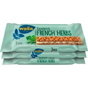 Wasa Sandwich Cheese & French Herbs - 3-Pack