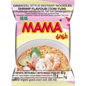 MAMA Instantnudeln Shrimps Bild 0