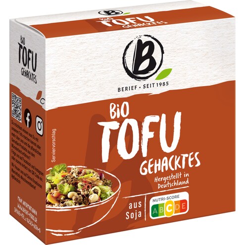 BERIEF Bio Tofu Gehacktes