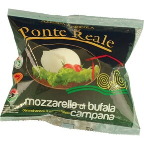 Heiderbeck Mozzarella di Bufala Campana 52 % Fett i. Tr. Bild 0
