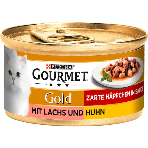 GOURMET Gold Lachs & Huhn Bild 1