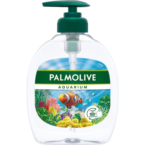 Palmolive Flüssigseife aquarium