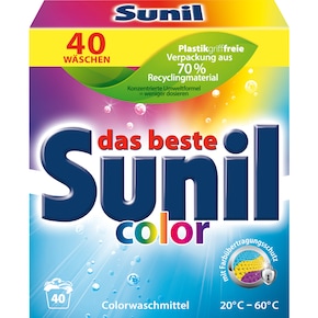 Sunil Color Waschmittel Pulver Bild 0