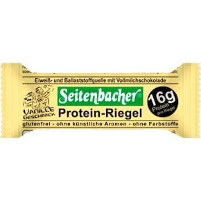 Seitenbacher Protein-Riegel Vanille Bild 0