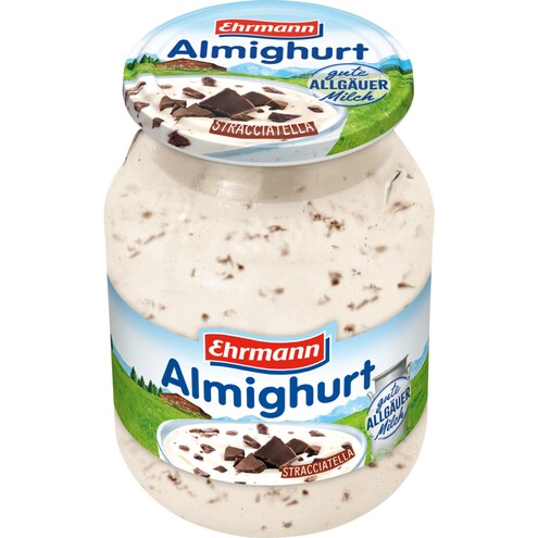 Ehrmann Almighurt Stracciatella 3,8 % Fett