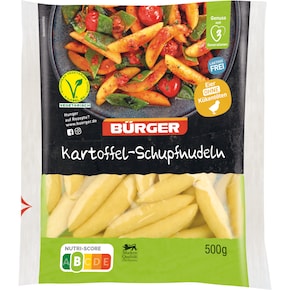 Bürger Kartoffel-Schupfnudeln Bild 0