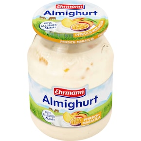 Ehrmann Almighurt Pfirsich-Maracuja 3,8 % Fett Bild 0