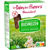 Blumenbrot Bio Knusperbrot Buchweizen