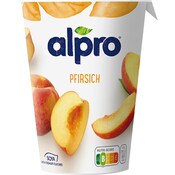 alpro Soja-Joghurtalternative Pfirsich