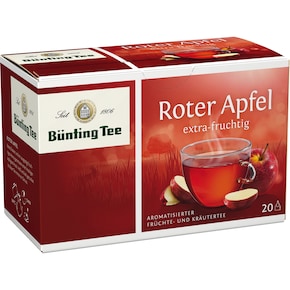 Bünting Tee Roter Apfel Bild 0