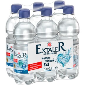 EXTALER MINERALQUELL Mineralwasser Classic Bild 0