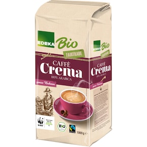 EDEKA Bio Caffè Crema, ganze Bohnen Bild 0
