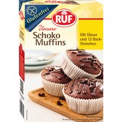 RUF Schoko-Muffins glutenfrei