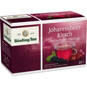 Bünting Tee Johannisbeer-Kirsch