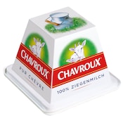 Chavroux Frischkäse aus Ziegenmilch mild, 13,5 % Fett