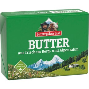 Berchtesgadener Land Butter Bild 0