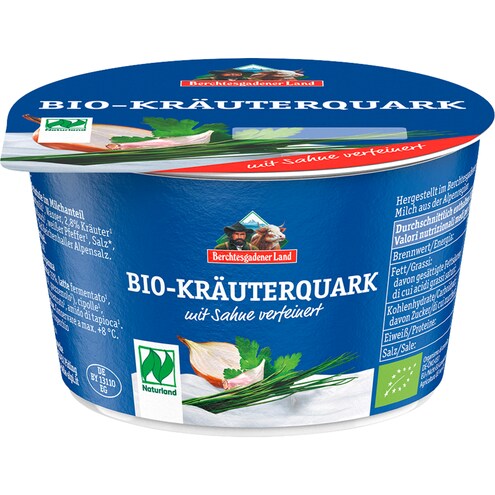 Berchtesgadener Land Bio Kräuterquark 40 % Fett i. Tr.