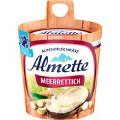 Almette Alpenfrischkäse Meerrettich 60 % Fett i. Tr.