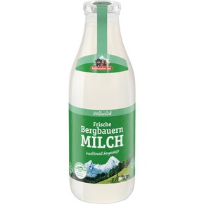 Berchtesgadener Land Frische Bergbauern Milch 3,5 % Fett Bild 0
