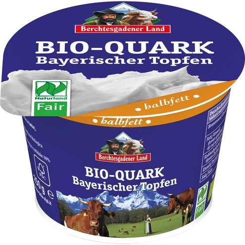 Bio Berchtesgadener Land Speisequark 20%