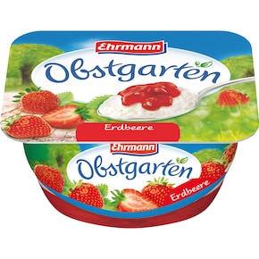 Ehrmann Obstgarten Erdbeere Bild 0